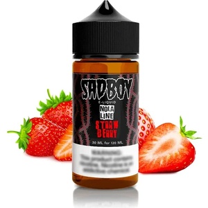 SadBoy Sad Boy Nola Line Strawberry 30/120ml