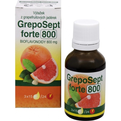 RTJ group GrepoSept Forte 800 kapky 25 ml