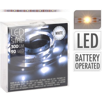 pásek 3m 90LED studená BÍ AXS500100