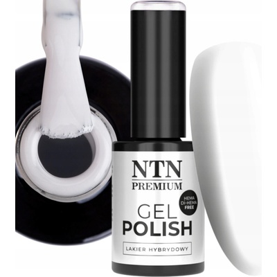 Hybridní lak NTN Premium White 5 ml Gossip Girl