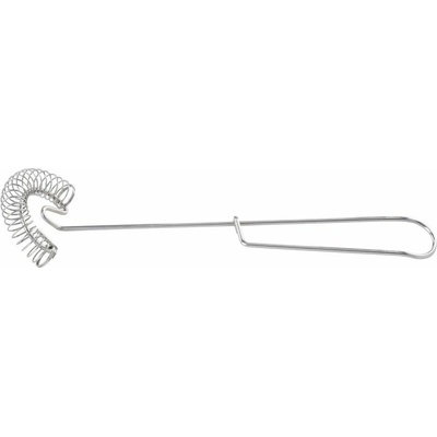 KAUFGUT Metla spirálová EVA 27 cm, nerez