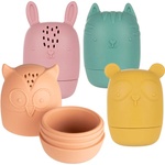 Canpol babies Силиконови играчки за баня Canpol - 4 броя (80/308C) - kindermarket