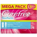 Carefree Flexiform Fresh slipové vložky 76 ks