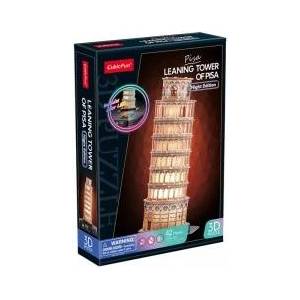 CubicFun 3D Puzzle Leaning Tower of Pisa LED