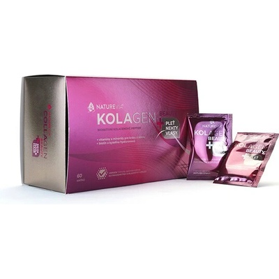 Naturevia Kolagen Beauty+ 60 sáčků