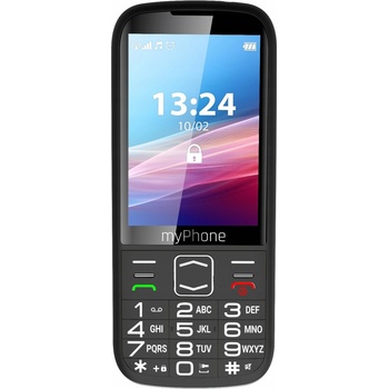 myPhone Halo 4 LTE Senior černá