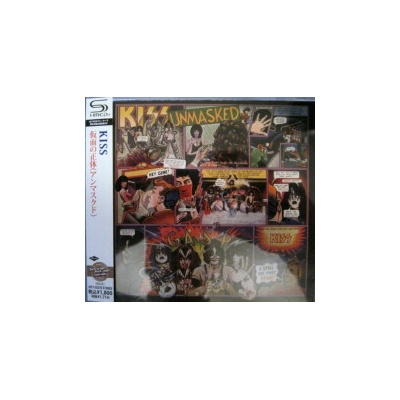 Kiss - Unmasked / SHM / Japan CD