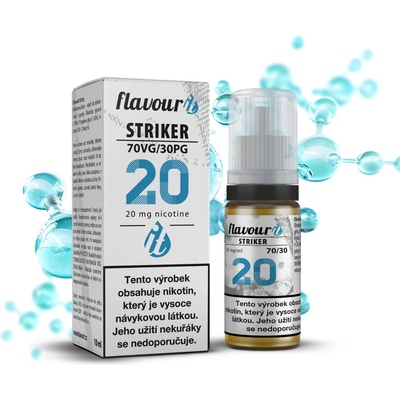 Flavourit PG30/VG70 STRIKER 20mg 10ml