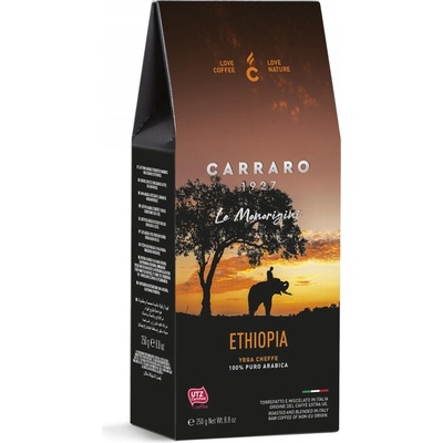Carraro Ethiopia mletá 250 g