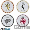 ABYstyle Sada talířů Game of Thrones 4 ks