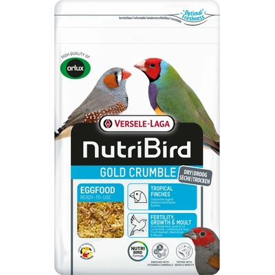 Versele-Laga Nutribird Gold Crumble Tropical Birds 1 kg