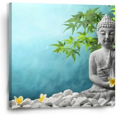 Sablio Obraz Buddha - 50x50 cm