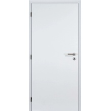 Doornite Basic 60 L, 646 × 1983 mm, lakované, levé, bílé, plné C1HMFP.60L1