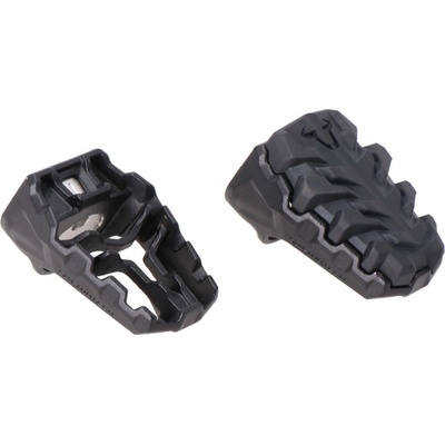 SW MOTECH EVO footrest kit Black. BMW R 1300 GS Adventure (24-)
