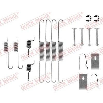 QUICK BRAKE Sada příslušenství, brzdové čelisti 105-0636 | Zboží Auto