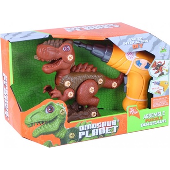 RAPPA - Dinosaurus Tyranosaurus se šroubovákem