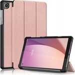 Gigapack Lenovo Tab M8 Gen4 GIGAPACK Tok стоящ, кожен ефект FLIP, държач за настолен компютър, ЗЛАТЕН GP-155078 (GP-155078)