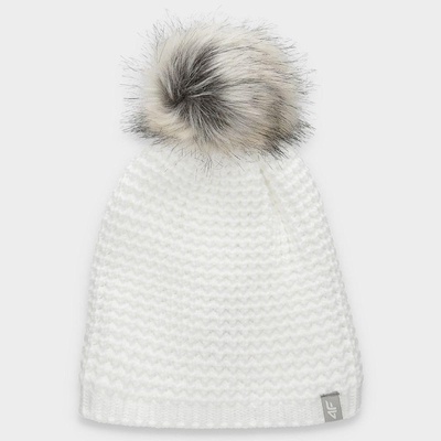 4F Зимна Шапка 4F H4Z19-CAD010 White (H4Z19-CAD010)