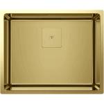 Teka Иноксова мивка за вграждане 3-в-1, Metallic, за шкаф със светъл отвор 60 см FlexLinea RS15 50.40 месинг (М.1013.БР) - xmall Мивка за вграждане