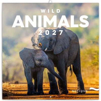 NOTIQUE Grid Wild Animals 30 x 30 cm 2027