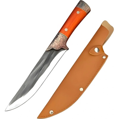 HARAHU Kuchynský nôž DE-33024 - Hnedá/Meat 17 cm