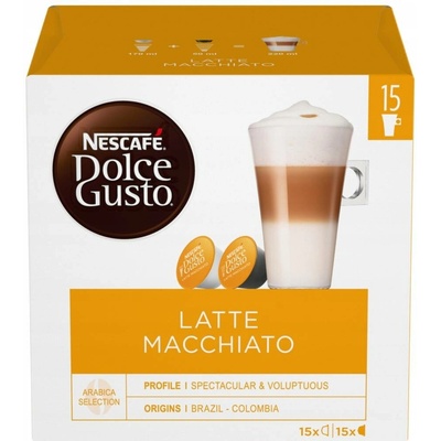 Nescafé Kapsle do Dolce Gusto Dolce Gusto Latte Macchiato 90 ks