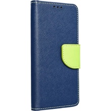 Púzdro BlueStar flip Samsung Galaxy A14 4G modré/limetkové