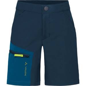VAUDE Детски къси панталони Vaude Kid's Rokua Shorts - Dark Sea - размер 146/152 (EU) (701-4362-0114)
