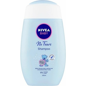 Nivea Baby jemný šampón 200 ml