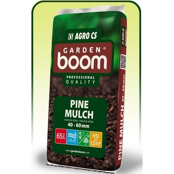 Agro Garden Boom Piniová kůra 40-60 mm 65 l