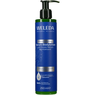 Weleda Revitalizačné telové mlieko s modrým horcom a bakuchiolom 250 ml
