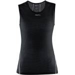 Craft Дамско синтетично термобельо Craft Women's Cool Mesh Superlight Sleeveless Top - Black II (114-0503-0313)