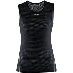 Craft Дамско синтетично термобельо Craft Women's Cool Mesh Superlight Sleeveless Top - Black II (114-0503-0313)