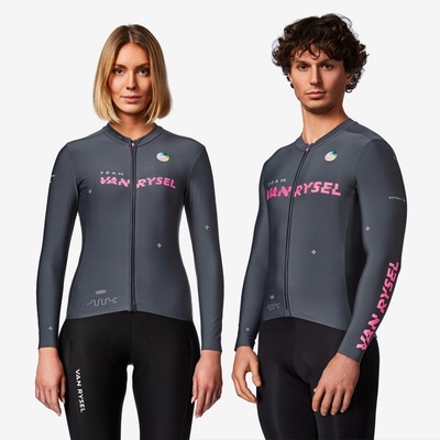 Van Rysel RCR-R 2 růžová dlouhý rukáv unisex