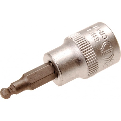 Hlavice zástrčná 3/8" imbus 4 x 48 mm, s koulí BS5111