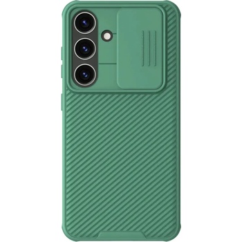 Nillkin Кейс с протектор за камера Nillkin CamShield Pro за Samsung Galaxy S24 Plus, зелен (6902048273122)