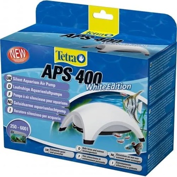 TETRA APS Aquarium Air Pumps white - много тиха и изключително ефективна въздушна помпа - APS - 400 - бяла