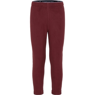 Didriksons Детски поларен панталон Didriksons Kid's Monte Pants 9 Fleece trousers - Anemon Red - размер 130 (701-4137-0916)