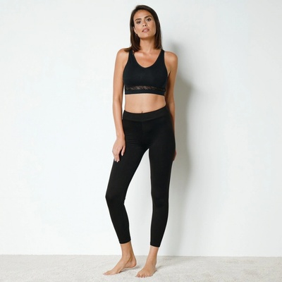 Blancheporte Hrejivé džersejové legíny čierna