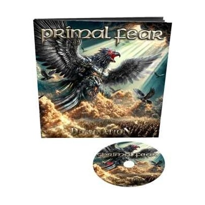 Primal Fear: Domination(earbook) CD