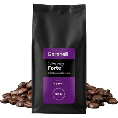 Baranelli Forte Káva zrnková 1 kg