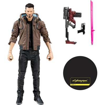 McFarlane Cyberpunk 2077 Male V 18 cm