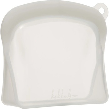 KikkaBoo Торбичка за храна KikkaBoo Platinum Silicone - Sand (31302050006)