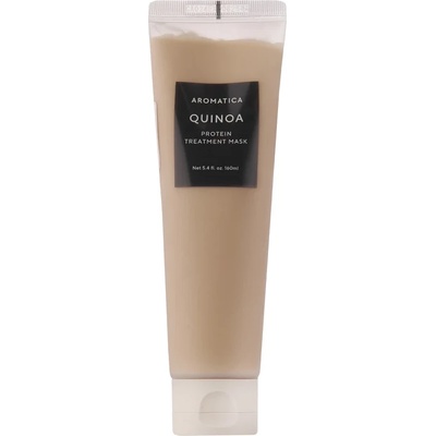 Aromatica Quinoa Protein Treatment Mask - Протеинова маска за коса с киноа за суха и увредена коса 160мл