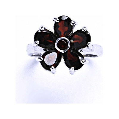 Čištín Stříbrný s granátem VR 236