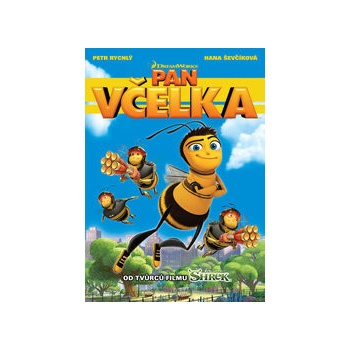 Pan Včelka DVD