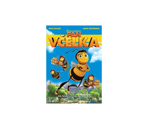 Pan Včelka DVD
