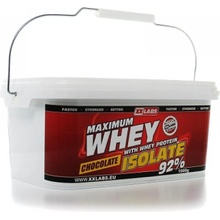 Xxtreme Maximum Whey Protein Isolate 92% 1000 g