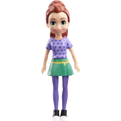 Mattel Polly Pocket Impulse Lila zelená sukně HKV78