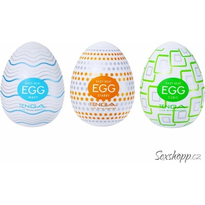 Tenga Egg Standard Set 1